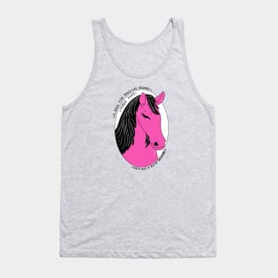 It’s Linda the magical secret horse pony Tank Top